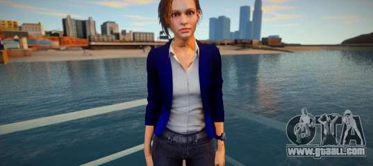Jill Omnitrix Skin