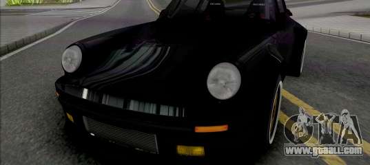 Porsche 911 Turbo Wangan Midnight Black Bird