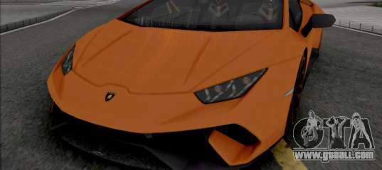 Lamborghini Huracan Performante (SA Lights)