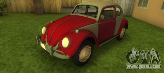 Volkswagen Beetle 1967 for GTA Vice City
