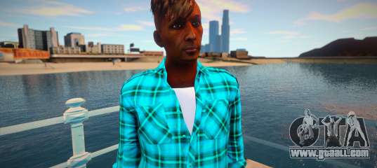 Hairdresser from GTA V