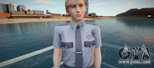 Rita Phillips RPD - Resident Evil Outbreak