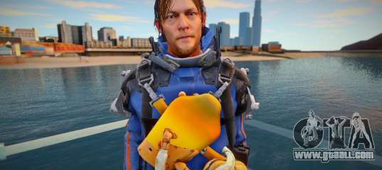 Sam blue suit [Norman Reedus] (from Death Strand