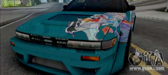 Nissan Silvia S13 Rocket Bunny Alep Garage