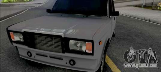 Vaz 2107 Taxi Style