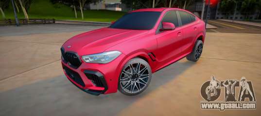BMW X6M Competition 2020 (good model)
