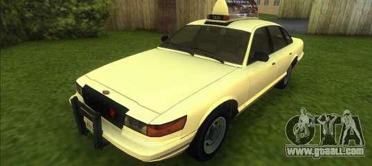 Vapid Stanier Taxi for GTA Vice City