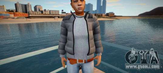 The Girl in the Jacket