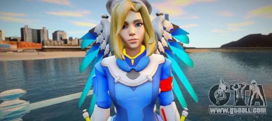 Mercy (Combat Medic Ziegler) from Overwatch