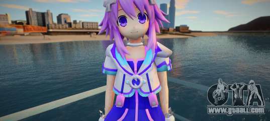 Hyperdimension Neptunia-Neptune