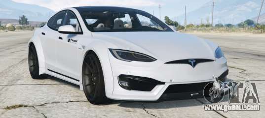 Tesla Model S P100D Prior-Design 2017〡wide body kit〡add-on v1.1 for GTA 5