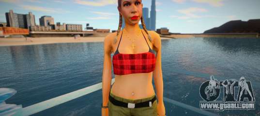 Skin from GTA V v5