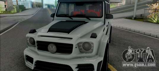 Mercedes-AMG G63 Mansory Gronos
