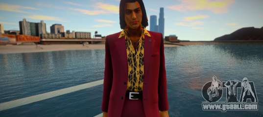 Akira Nishikiyama - Yakuza 0 for GTA San Andreas