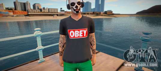 Dude 1 from DLC Lowriders 2015 GTA Online