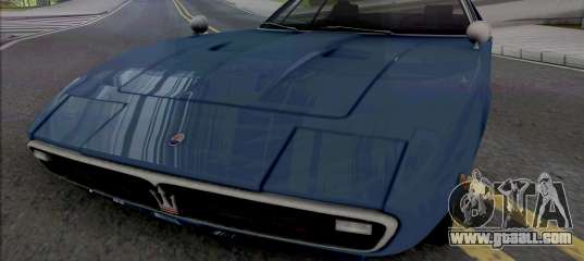 Maserati Ghibli 1970