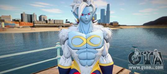 Mira Final from Dragon Ball Xenoverse 2