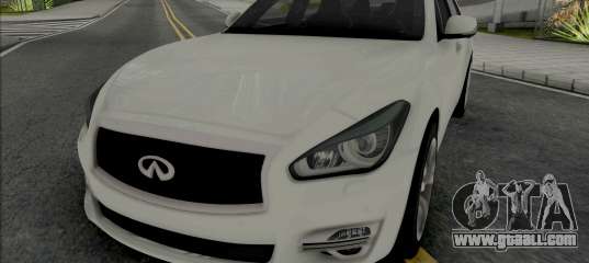 Infiniti Q70 Hybrid