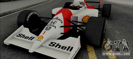 McLaren MP4-6 Ayrton Senna (Formula 1)