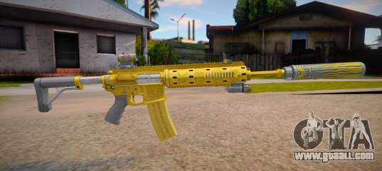Carabine Rifle Luxe from Grand Theft Auto V