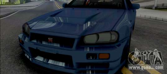 Nissan Skyline GT-R 2002