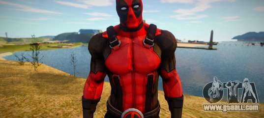 Deadpool skin