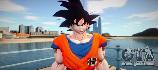 Goku skin