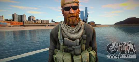 Dusty from Medal of Honor