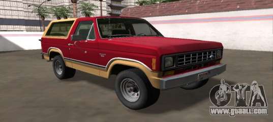 1982 Ford Bronco XLT