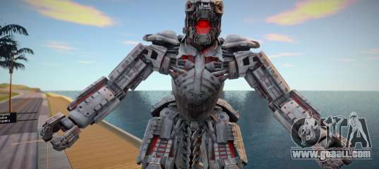 Mechagodzilla skin