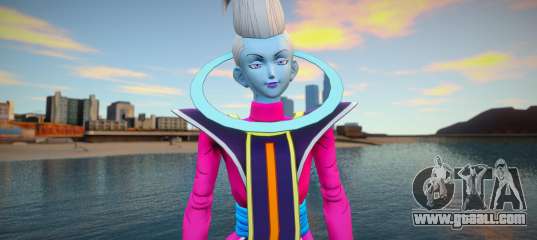 Whis From Dragon Ball Xenoverse