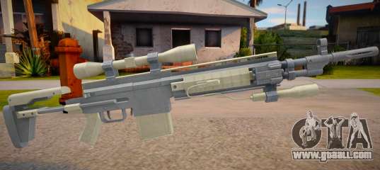 Sniper Semi-Automatic