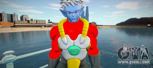 Mira from Dragon Ball Xenoverse