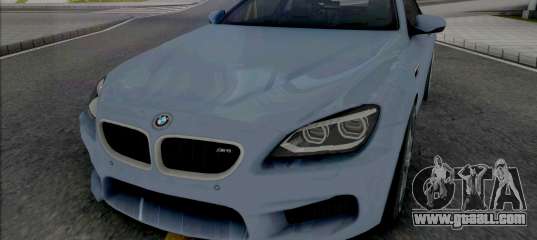 BMW M6 Coupe (SA Lights)