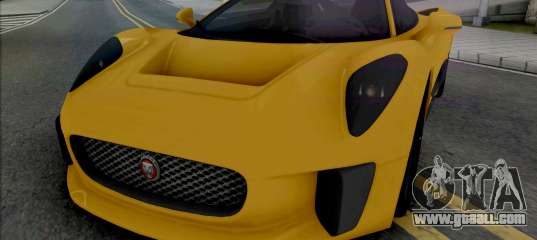 Jaguar C-X75 (SA Light)