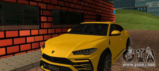 Lamborghini Urus SV
