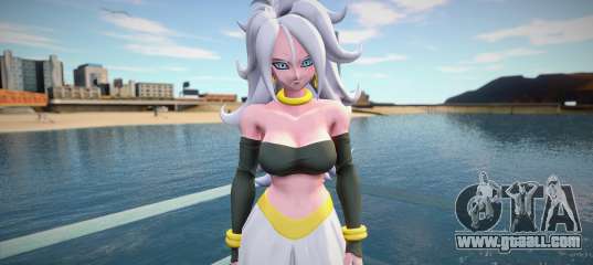 Android 21 (Buu) from Dragon Ball FighterZ