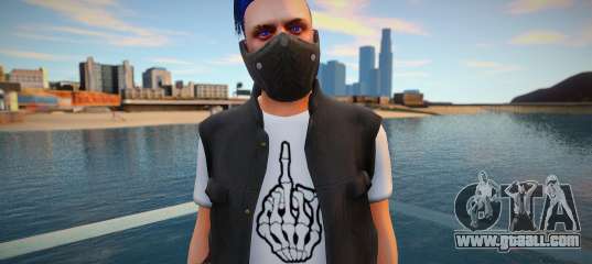 Male Biker DLC from GTA Online