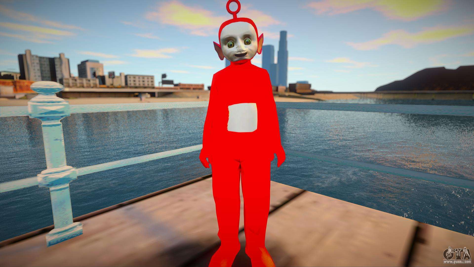 Download Teletubby from the game Slendytubbies for GTA San Andreas