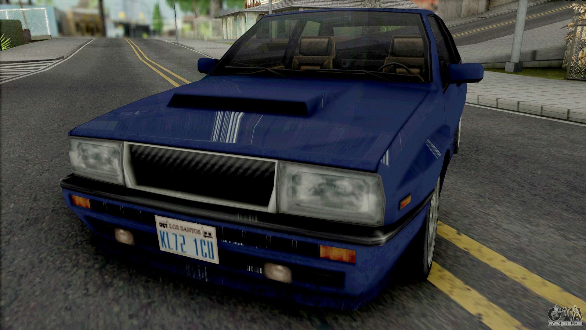 Files to replace dante.dff in GTA San Andreas (9 files)