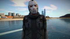 Character from GTA Online in a mask and body armor for GTA San Andreas