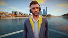 Dude in headphones from GTA Online for GTA San Andreas