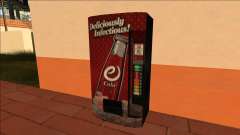 eCola Vending Machine and Can for GTA San Andreas