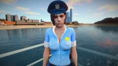 Jill Police for GTA San Andreas