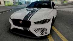 Jaguar XE SV Project 8 [Fixed] for GTA San Andreas