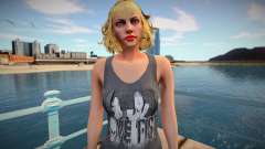 Blond beauty from GTA Online for GTA San Andreas