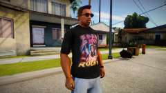 ASAP Rocky T-Shirt for GTA San Andreas