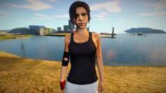 Lara Croft (Tomb Raider) suit of Mirrors Edge for GTA San Andreas