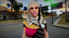 Aya for GTA San Andreas