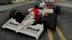 McLaren MP4-6 Ayrton Senna (Formula 1) for GTA San Andreas